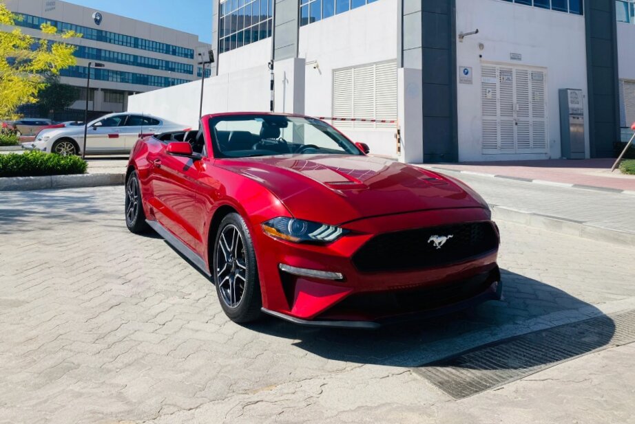 صورة 1 لـ Ford Mustang 2025