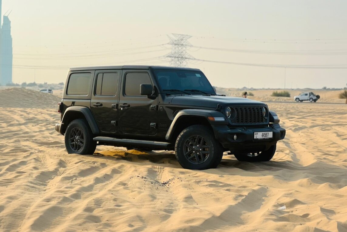 Foto 1 di Jeep Wrangler 2025