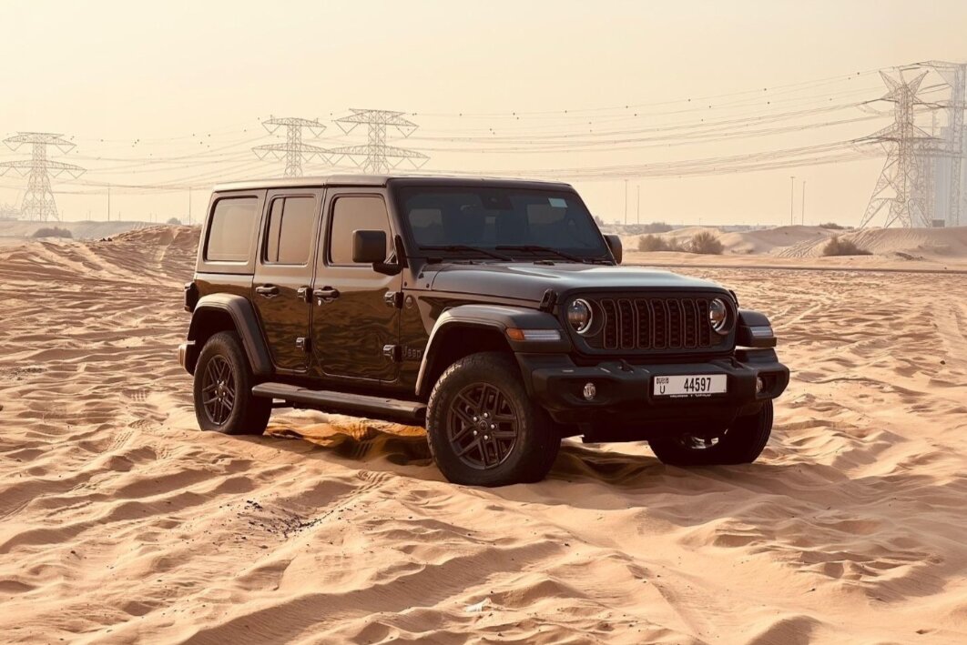 Foto 3 di Jeep Wrangler 2025