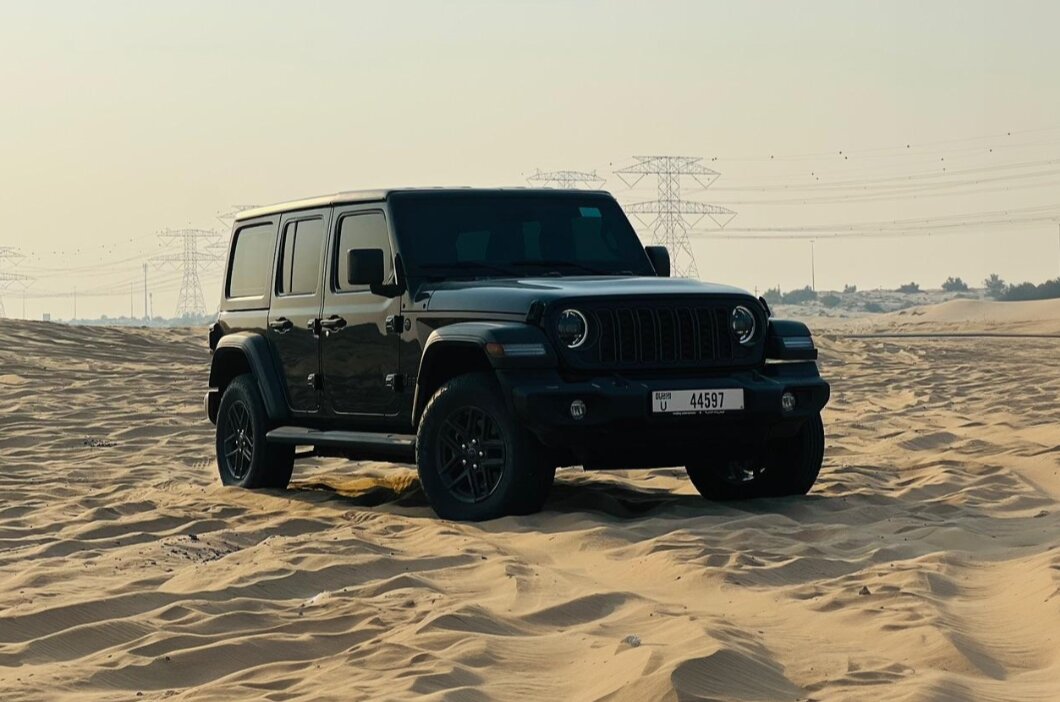 Foto 4 di Jeep Wrangler 2025