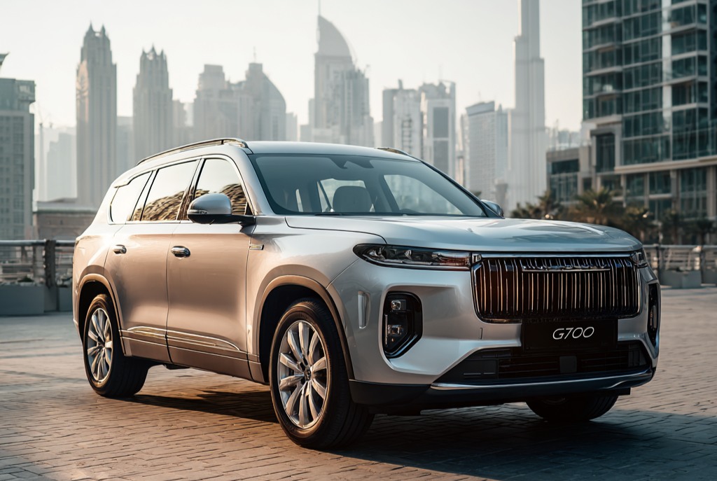 Billede 1 af Jetour G700 2025