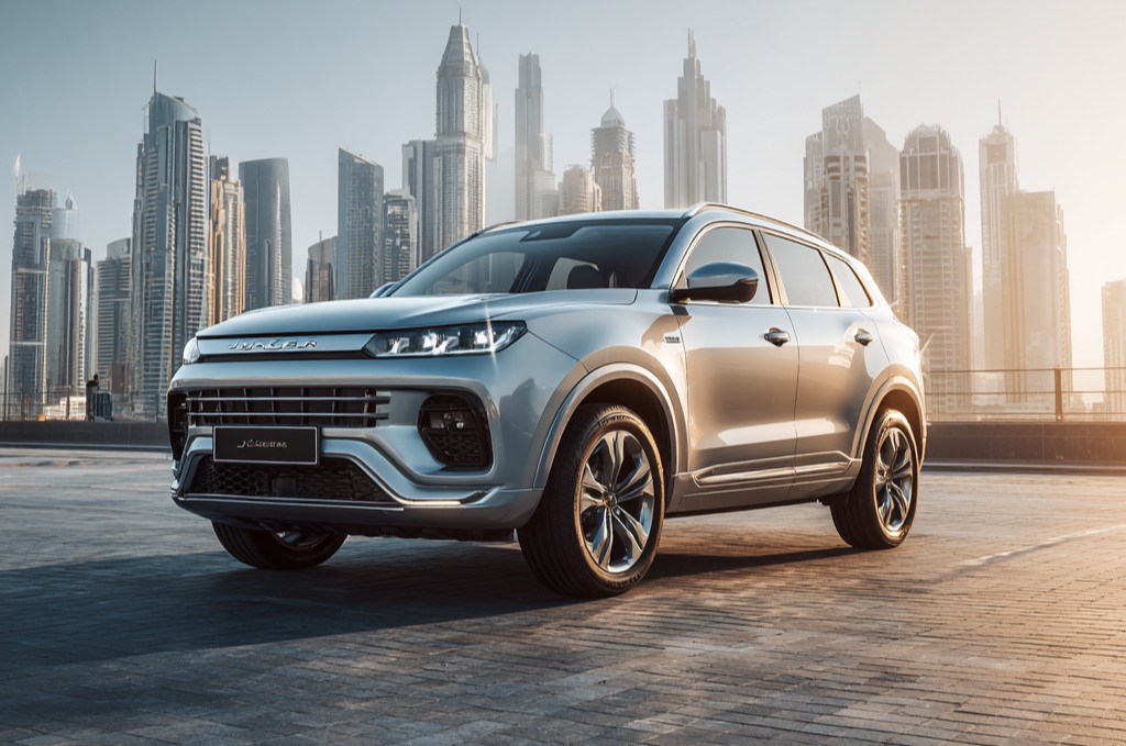 Billede 1 af Jetour X90 2025