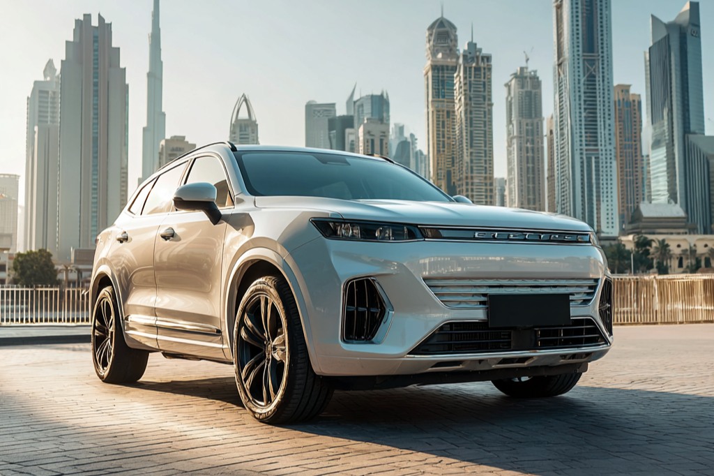 Billede 1 af Jetour X95 2025