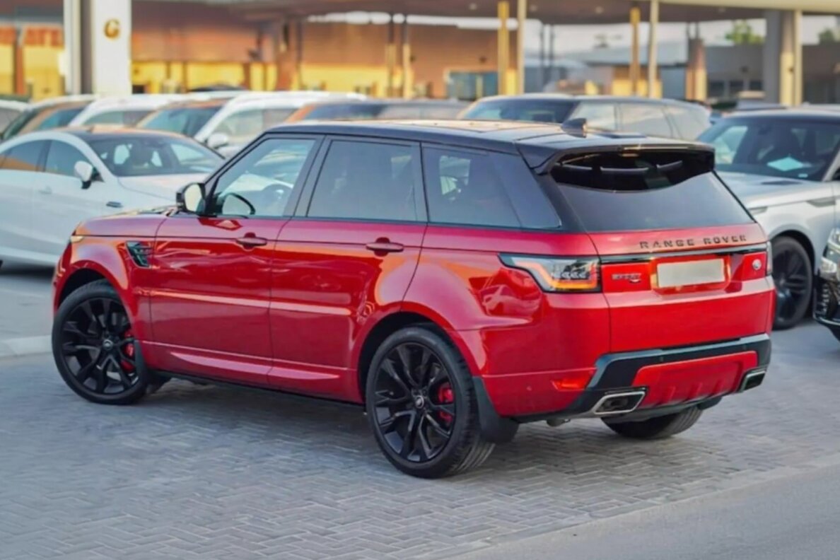 Foto 2 von Range Rover Sport 2022