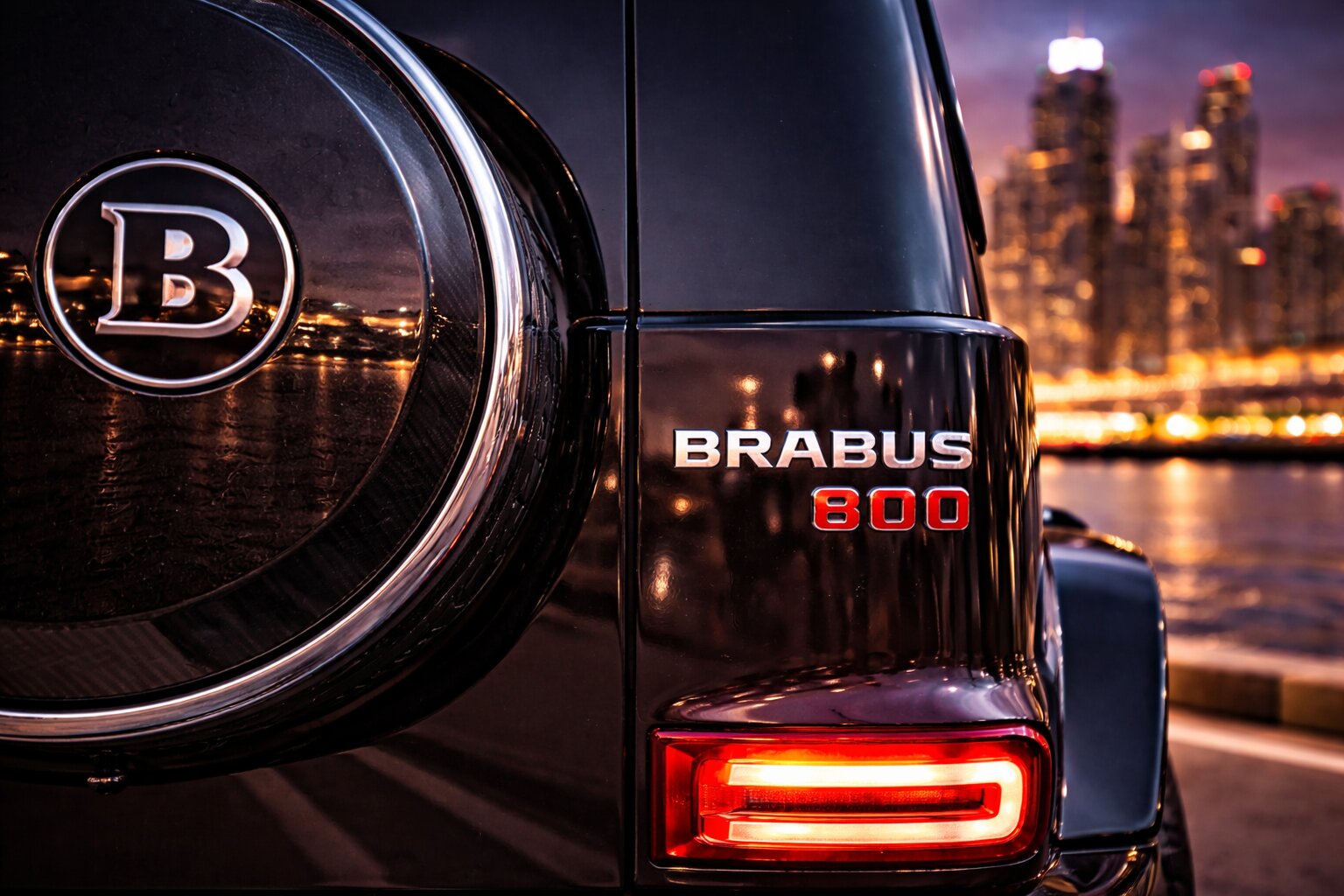 Brabus-Ausstattungen, VAE und Miete: alles, was Sie wissen müssen
