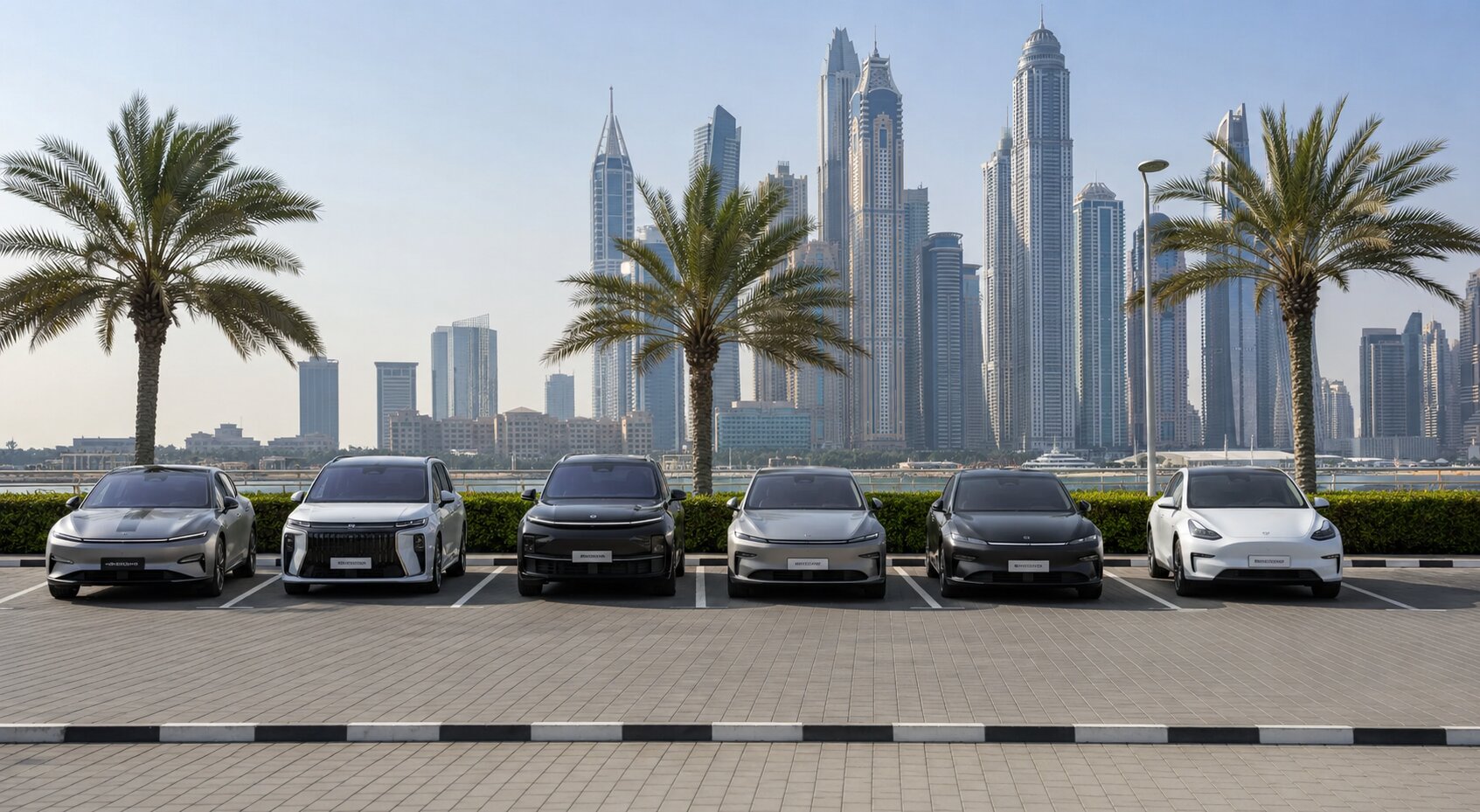 Auto cinesi a noleggio UAE: segnale Google