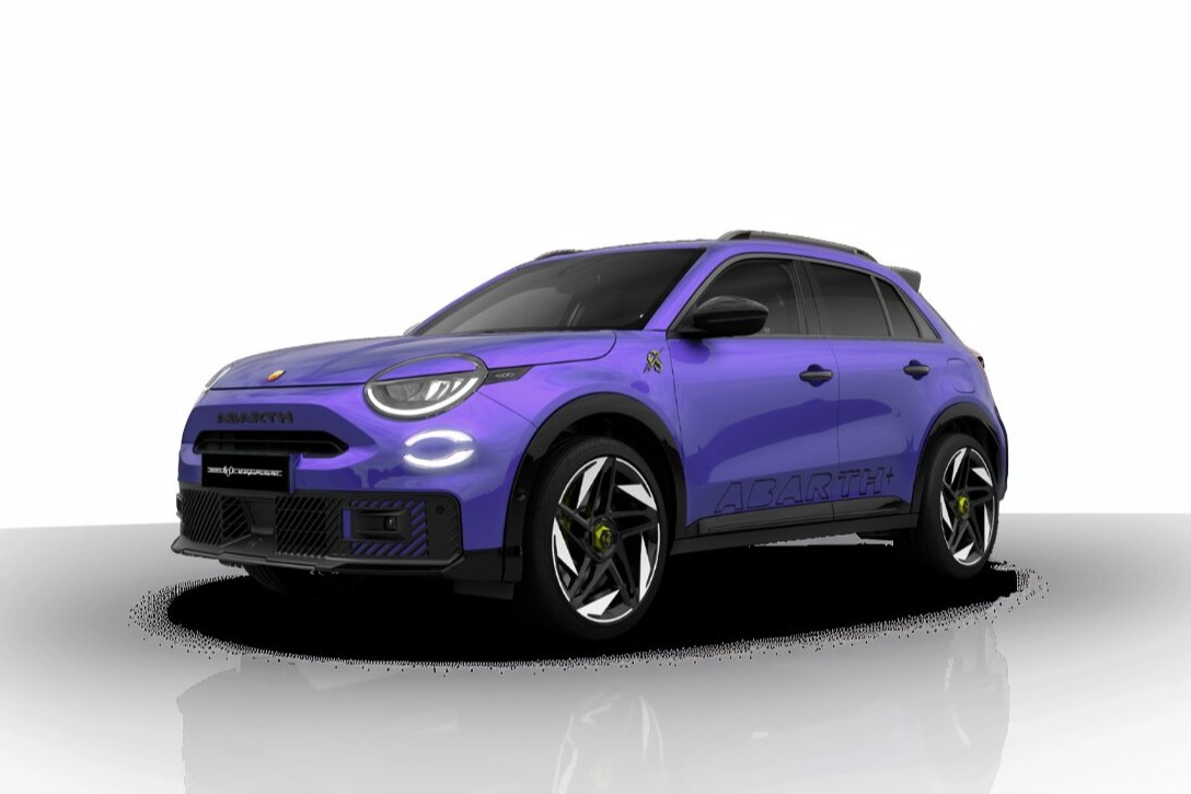 Abarth 600e