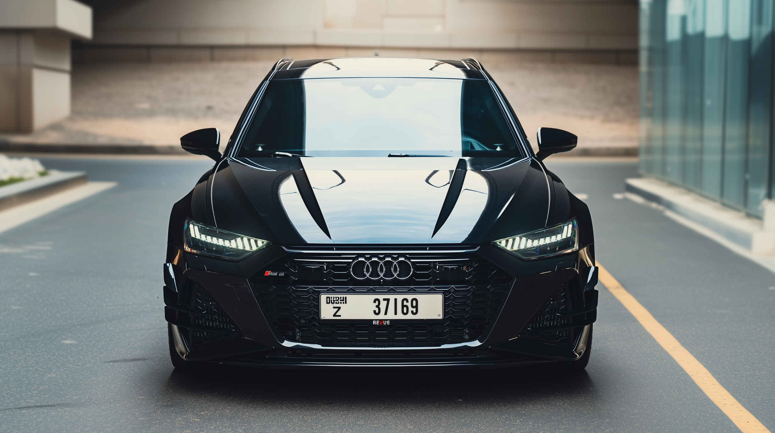 Luxury car available for rent in Dubai