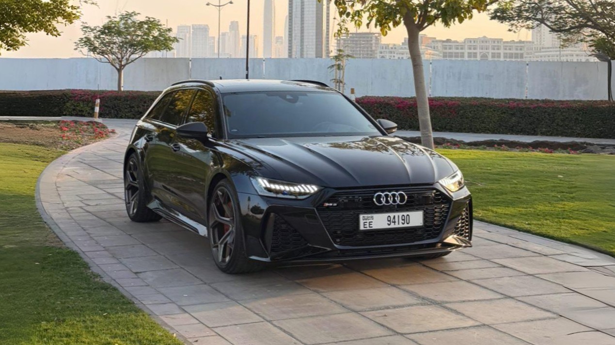 Limousine RS6 Performance