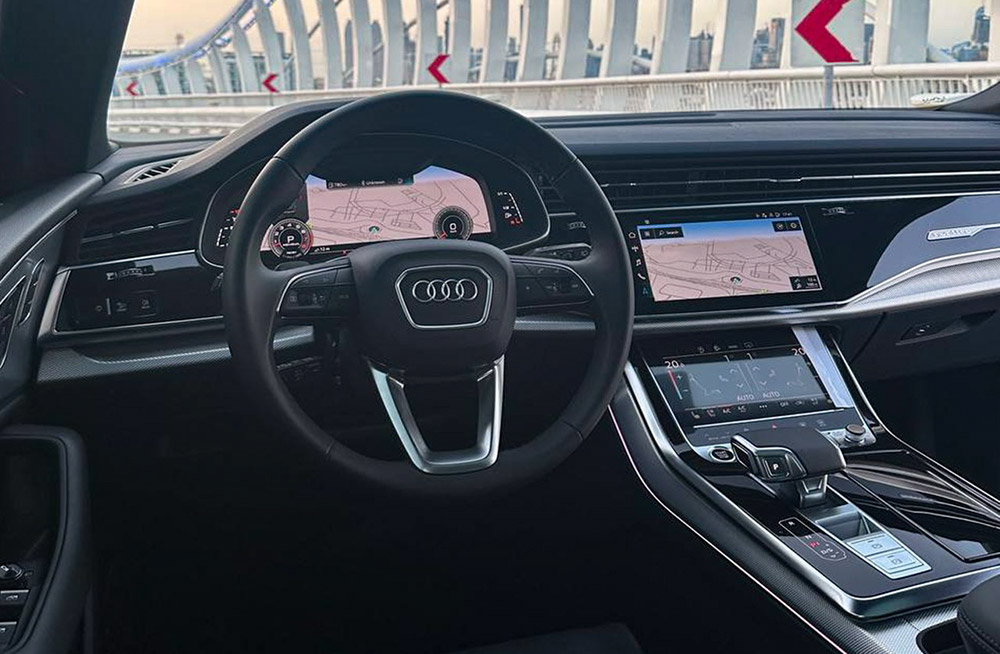 Luxury car available for rent in Dubai