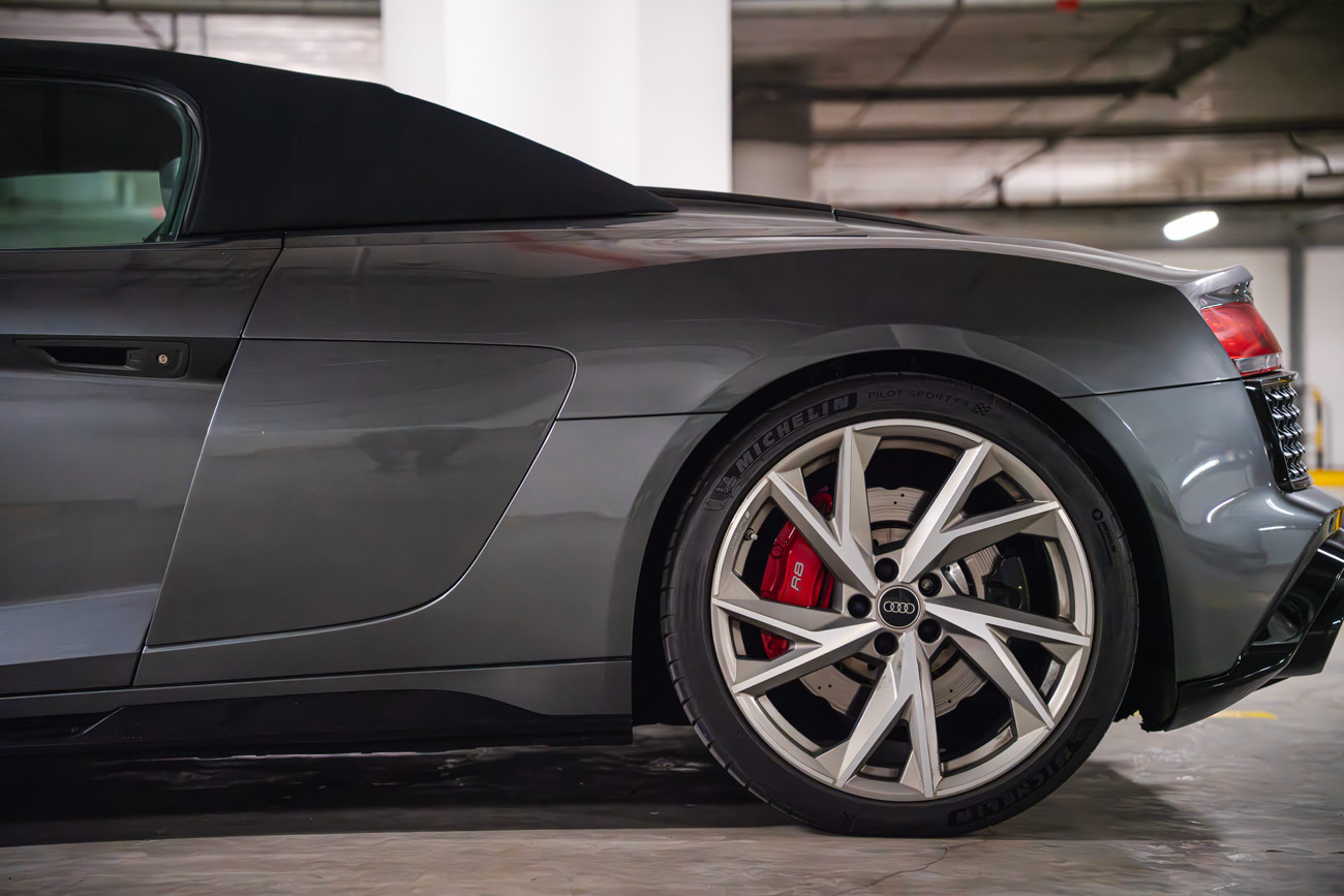 Foto 5 von Audi R8 Spyder 2023