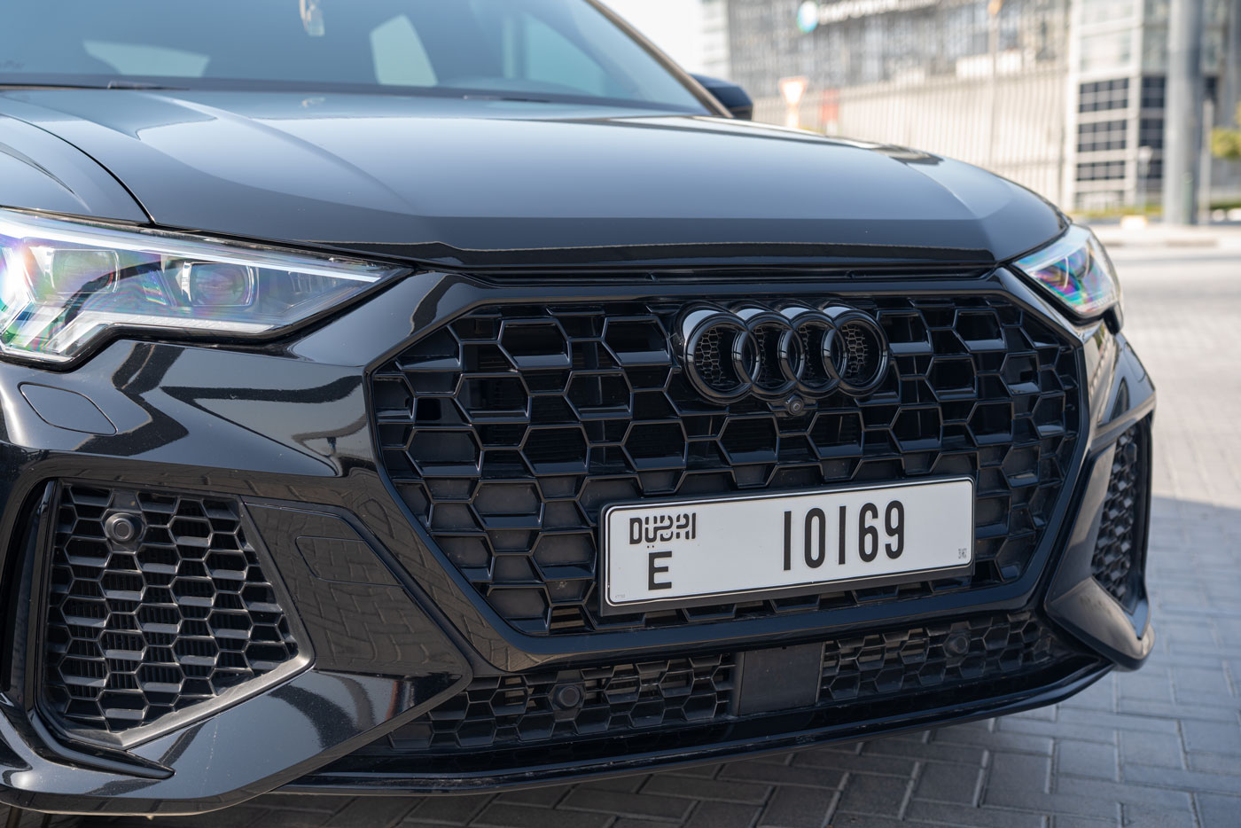 Audi RS Q3 2023 photo 3