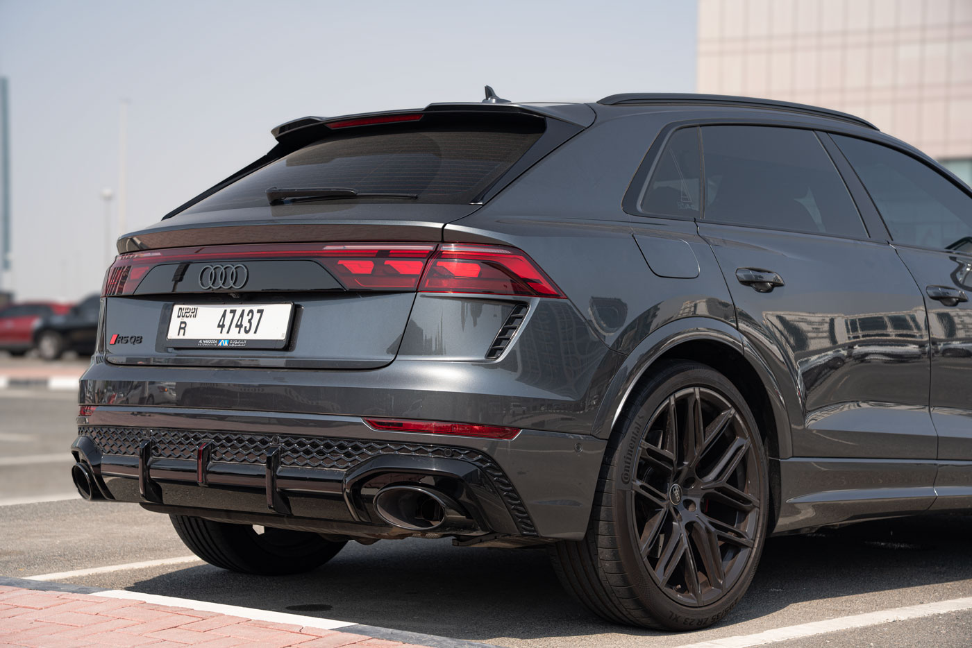 Audi RS Q8 2026 photo 4