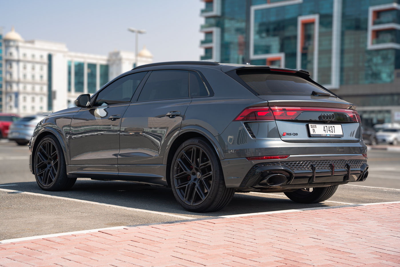 Audi RS Q8 2026 photo 2