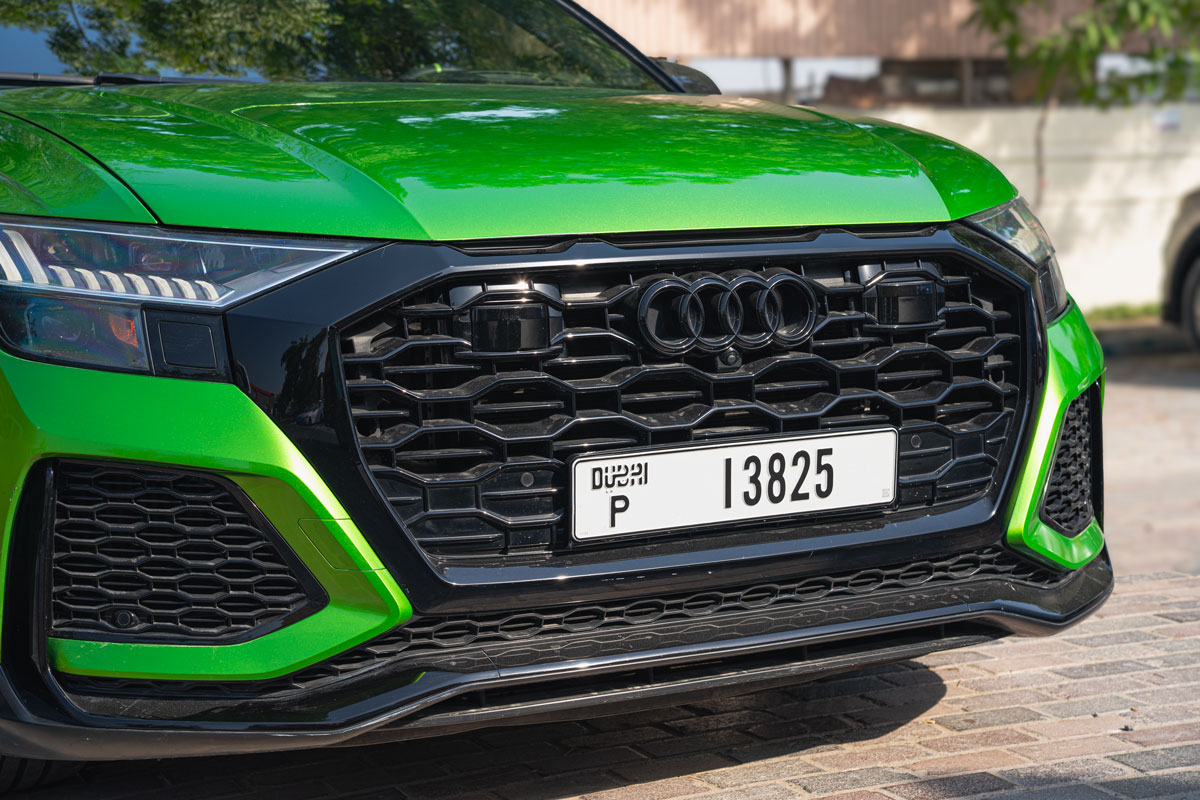 Audi RS Q8 2025 photo 5