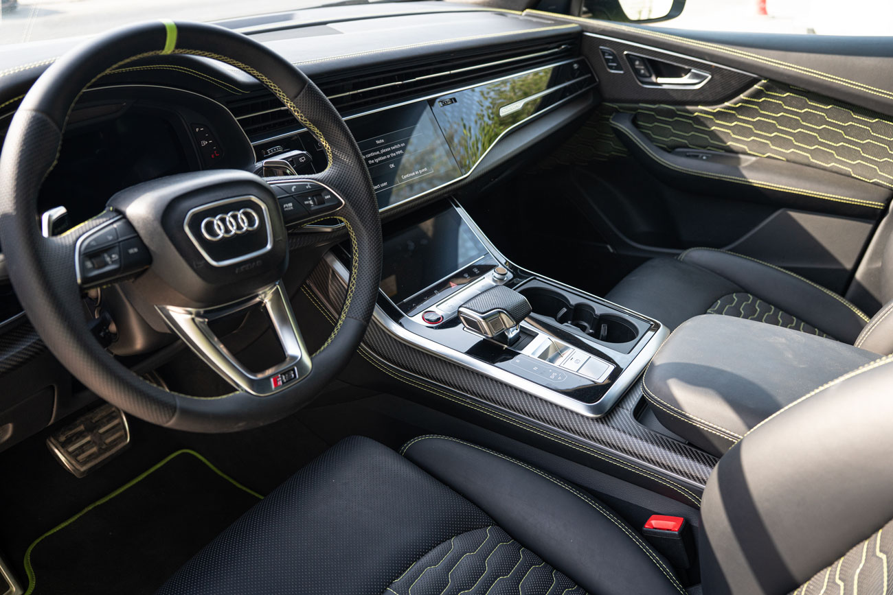 Audi RS Q8 2025 photo 8