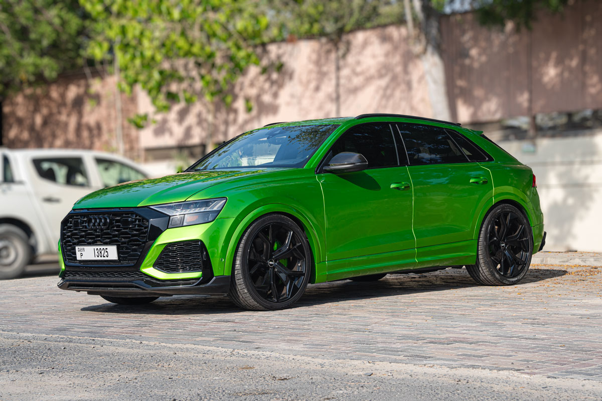 Audi RS Q8 2025 photo 3