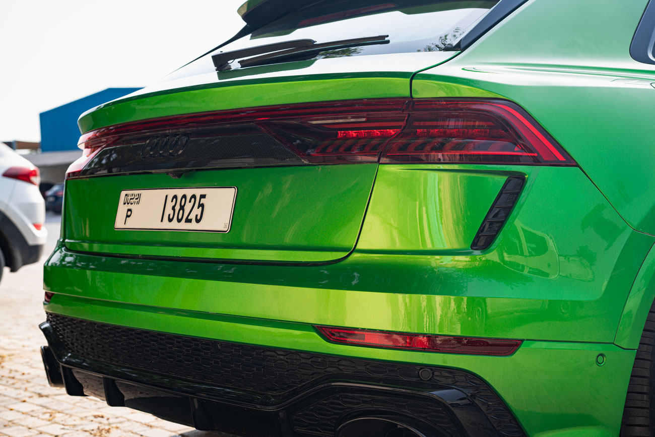 Audi RS Q8 2025 photo 4