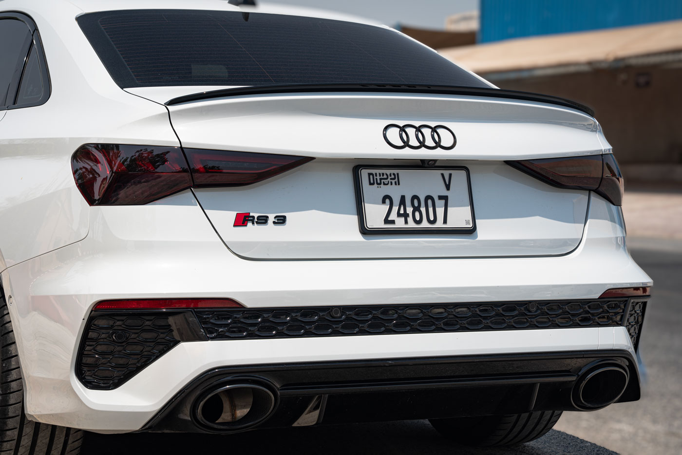 Audi RS3 2025 photo 4