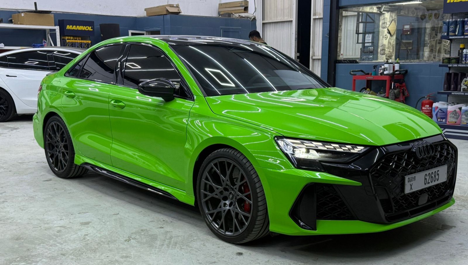 Luxury car available for rent in Dubai