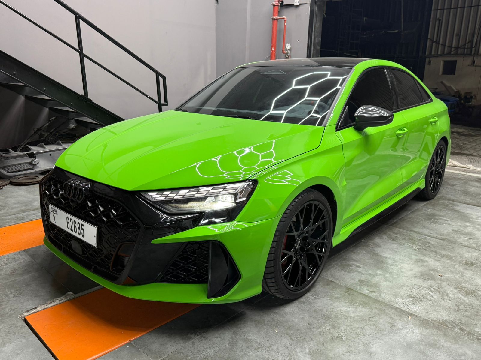 Luxury car available for rent in Dubai