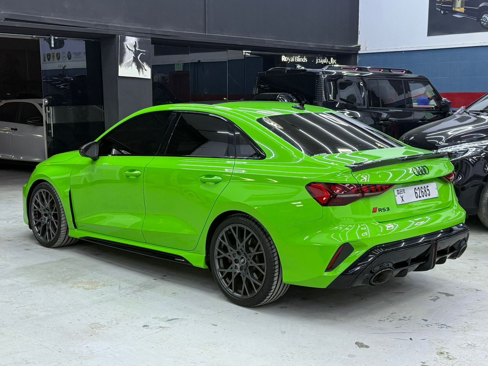 Luxury car available for rent in Dubai