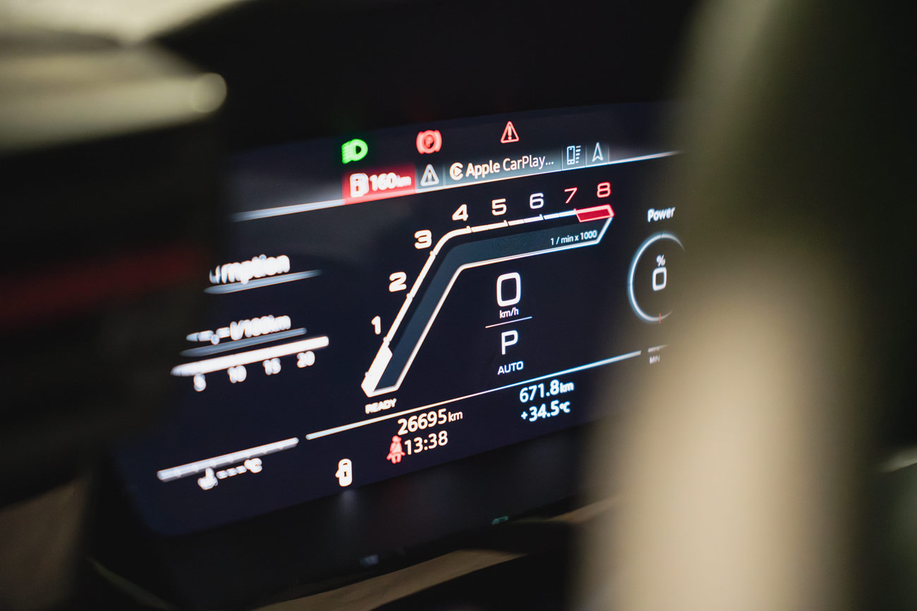 Billede 7 af Audi RS3 Sedan 2026