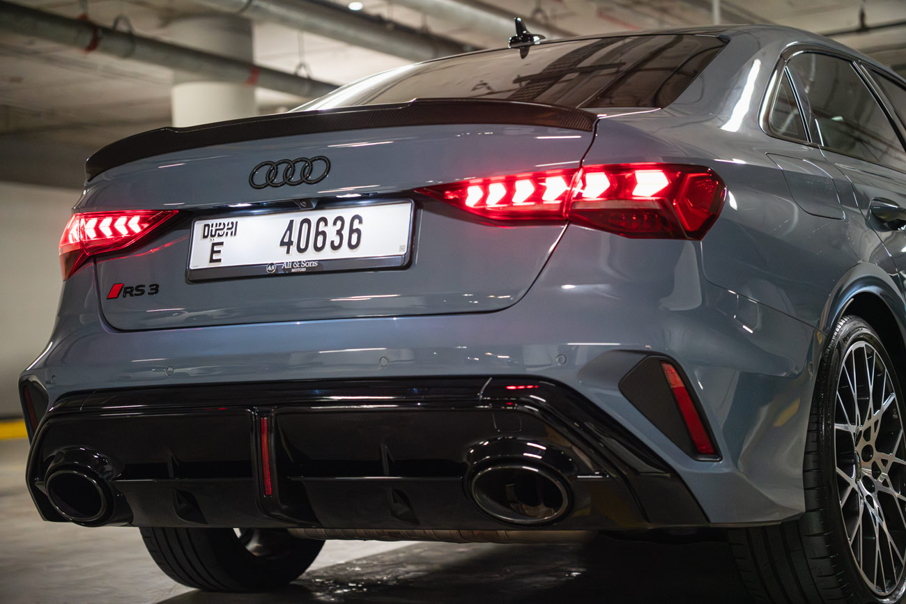 Billede 5 af Audi RS3 Sedan 2026