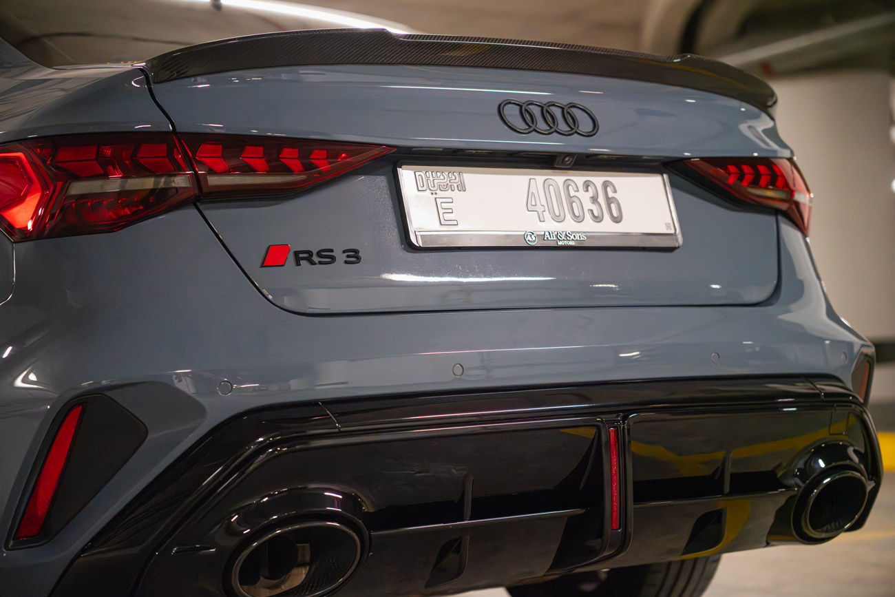 Billede 3 af Audi RS3 Sedan 2026