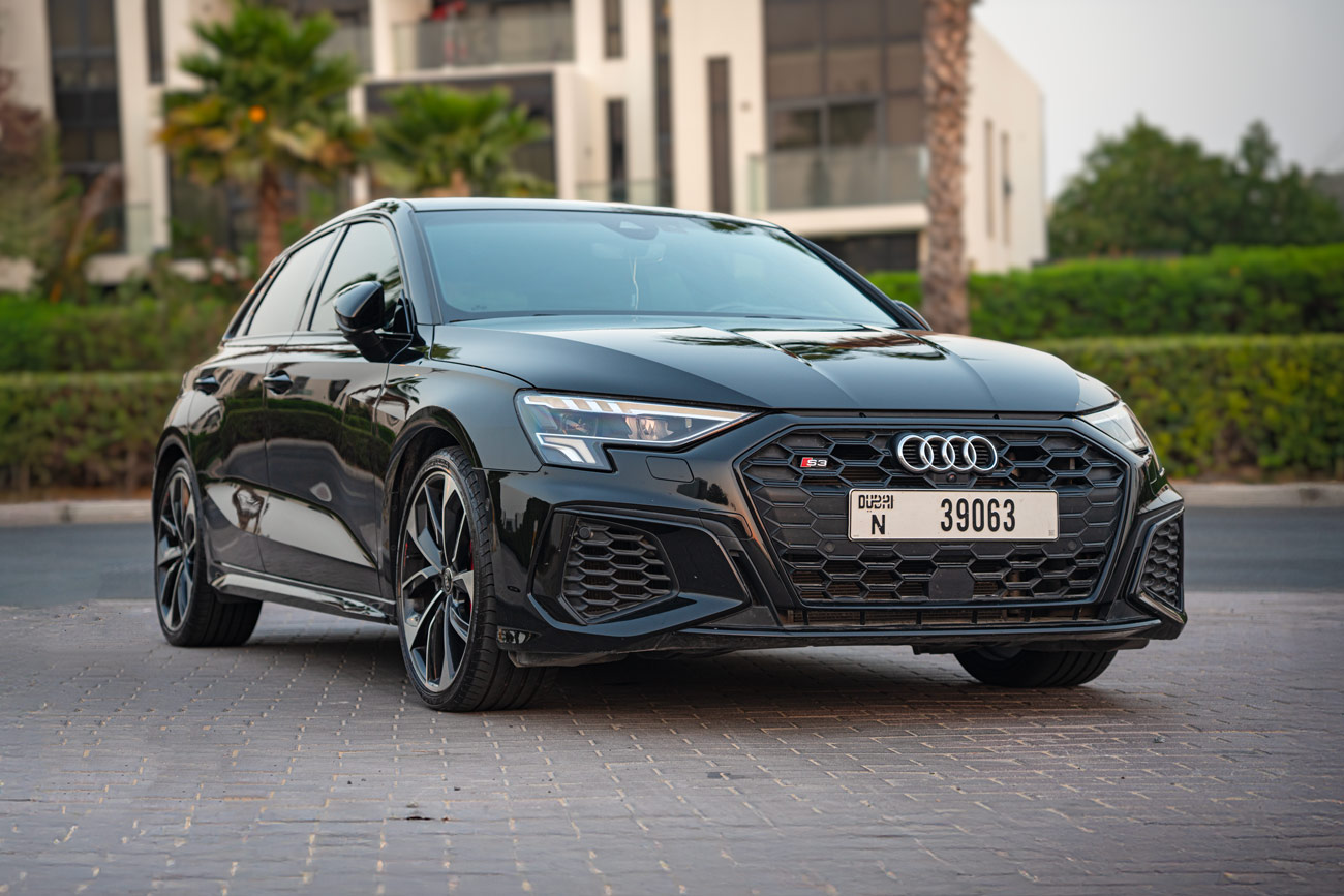 Bild 1 på Audi S3 Sportback 2023