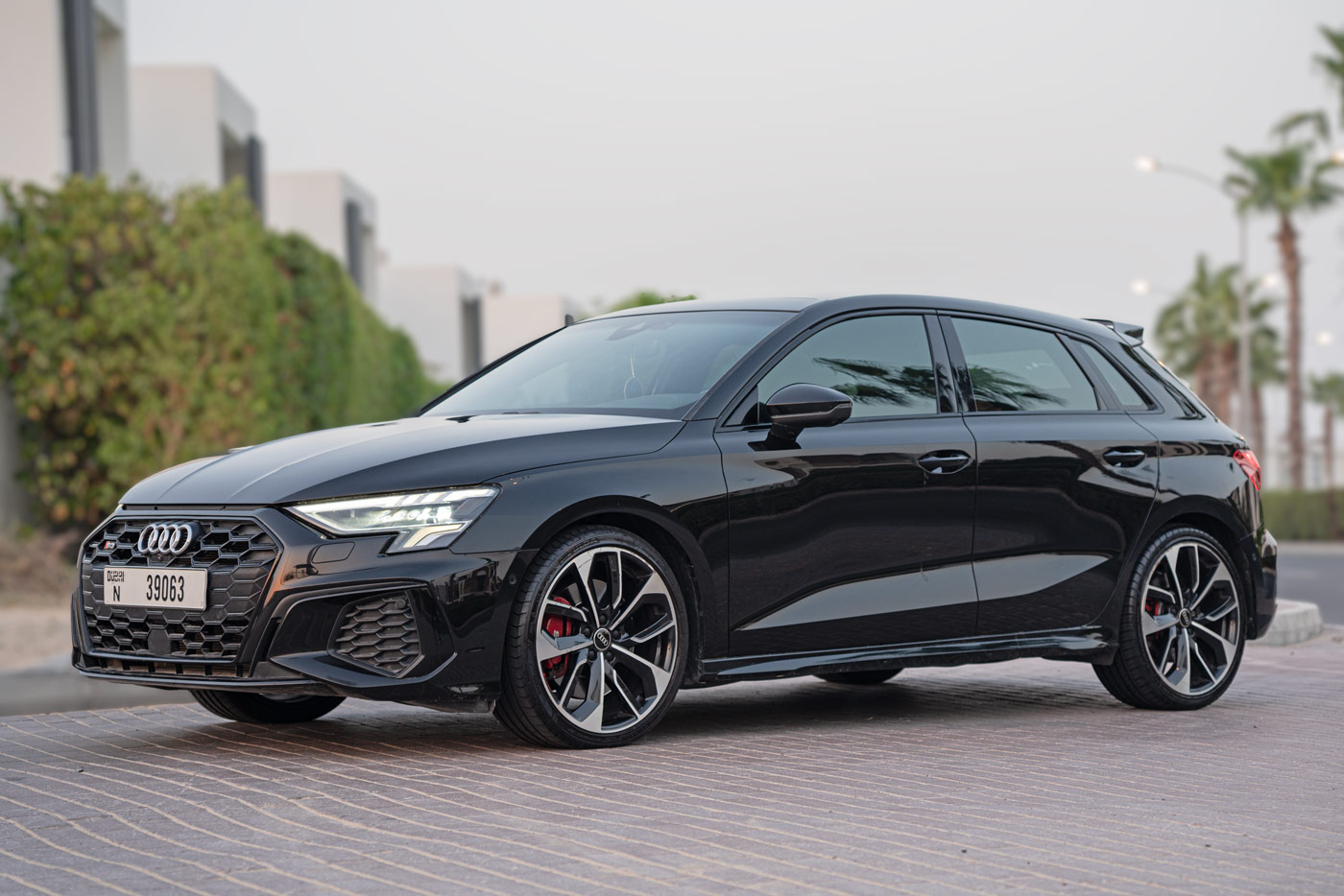 Bild 2 på Audi S3 Sportback 2023