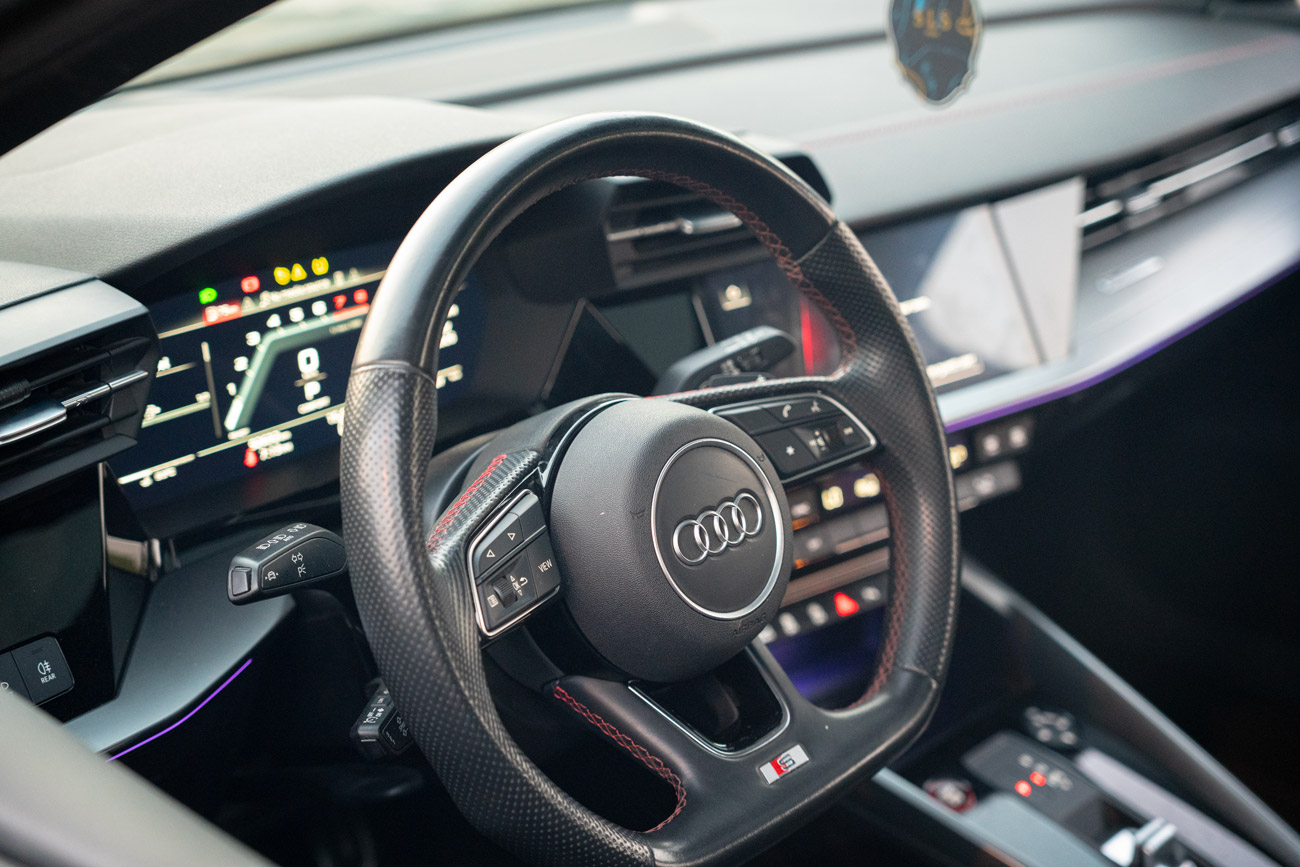 Bild 6 på Audi S3 Sportback 2023