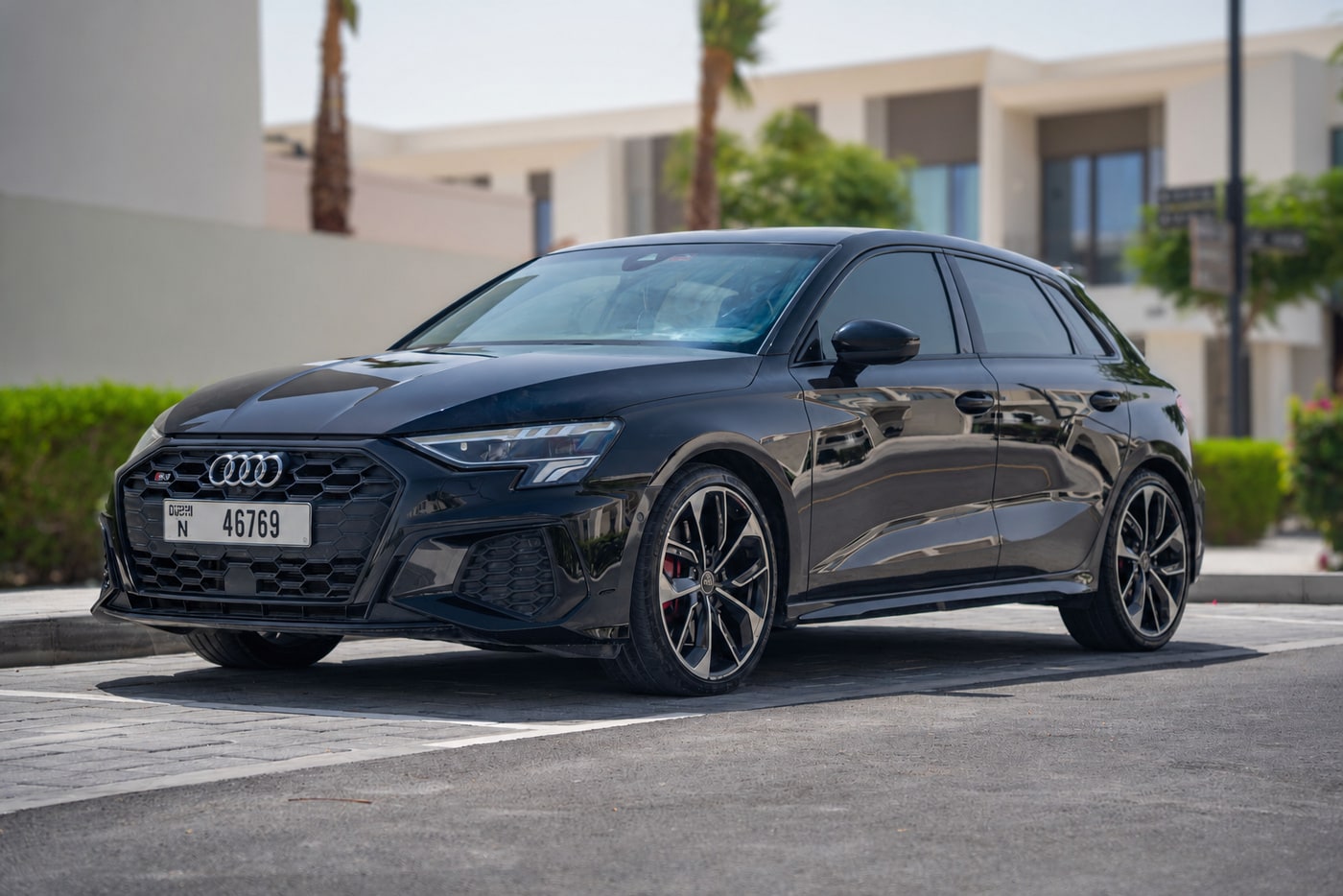 Audi S3 Sportback 2024 (Mythossort metallak)