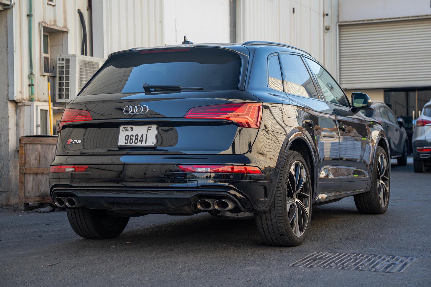 Audi SQ5 2023 photo 4