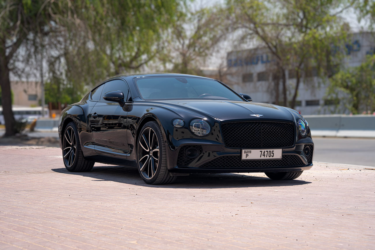 Bentley Continental GT Beluga 2024 photo 1