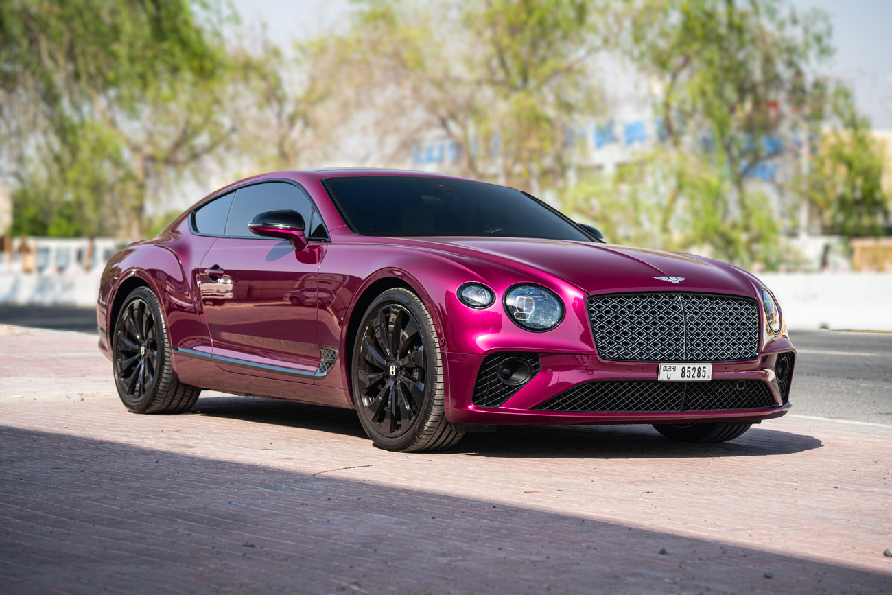 Bentley Continental GT 2023 photo 2