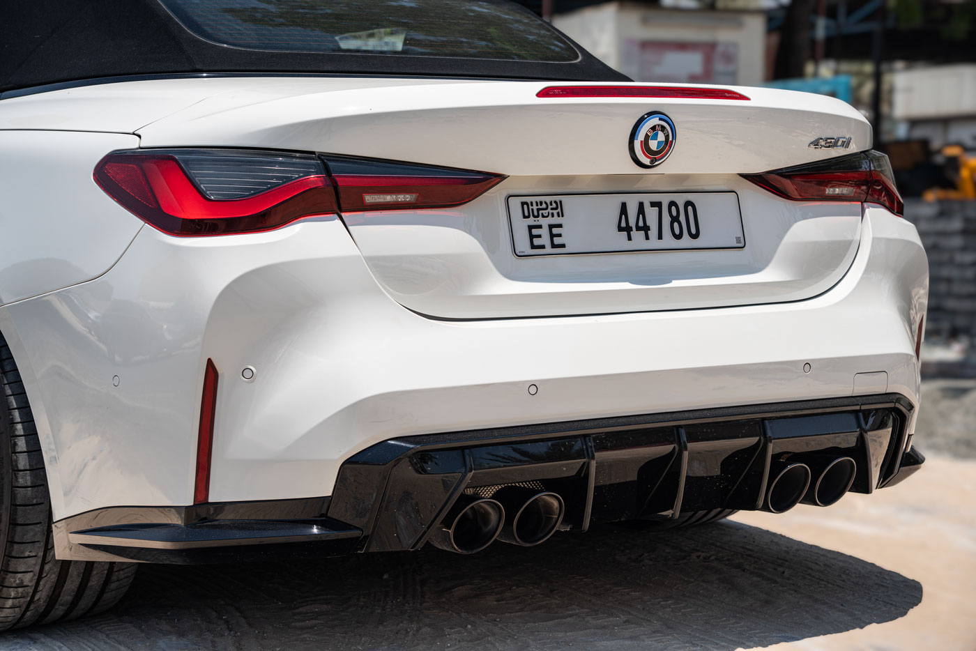 صورة 2 لـ Bmw 4 Series 430i - Alpine White 2023