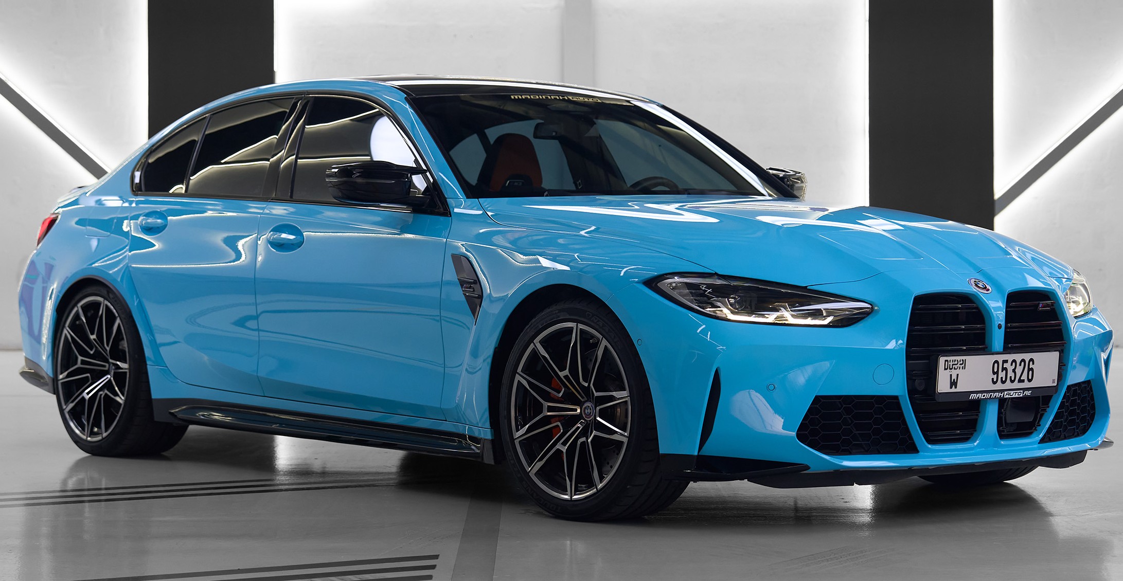 Sportwagen M3 Competition