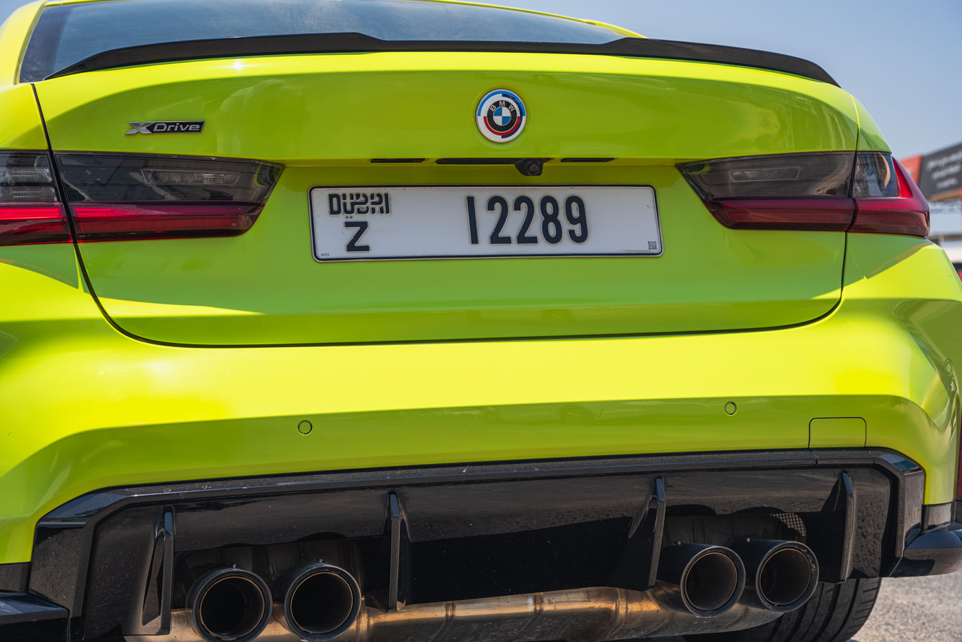 Bmw M3 Competition xDrive - Sao Paulo Yellow 2024 photo 5