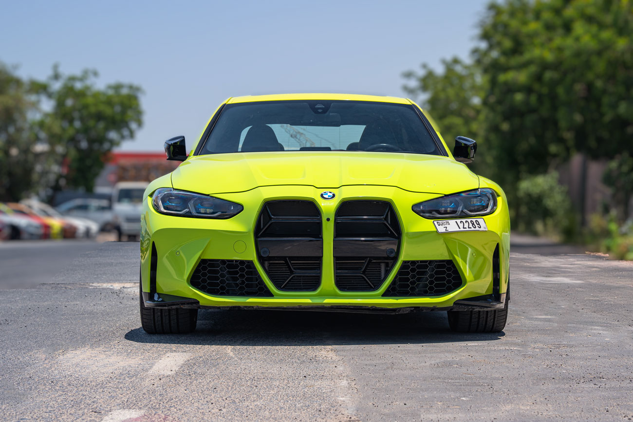 Bmw M3 Competition xDrive - Sao Paulo Yellow 2024 photo 4