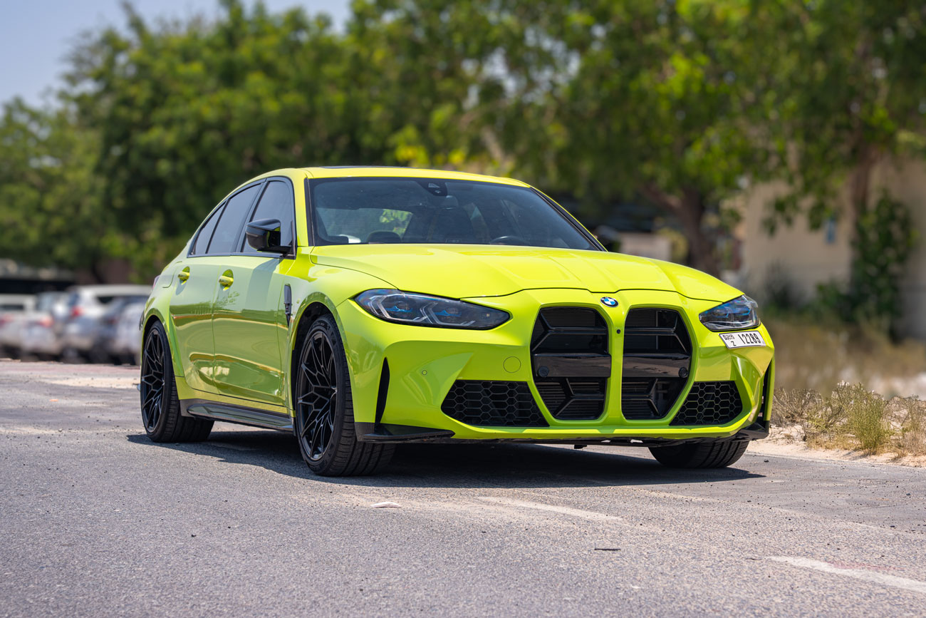 Bmw M3 Competition xDrive - Sao Paulo Yellow 2024 photo 1