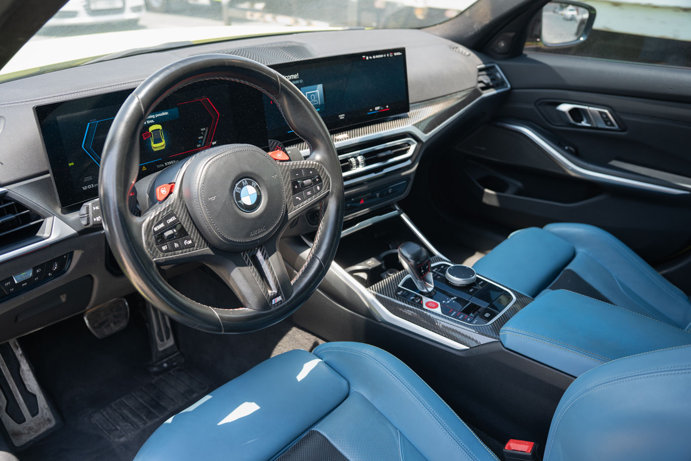 Bmw M3 Competition xDrive - Sao Paulo Yellow 2024 photo 7