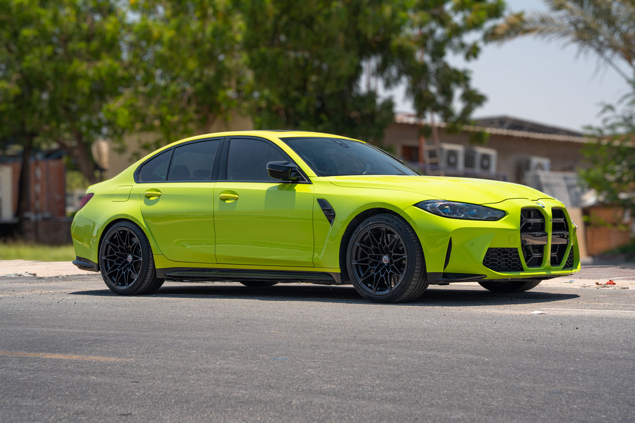 Bmw M3 Competition xDrive - Sao Paulo Yellow 2024 photo 2
