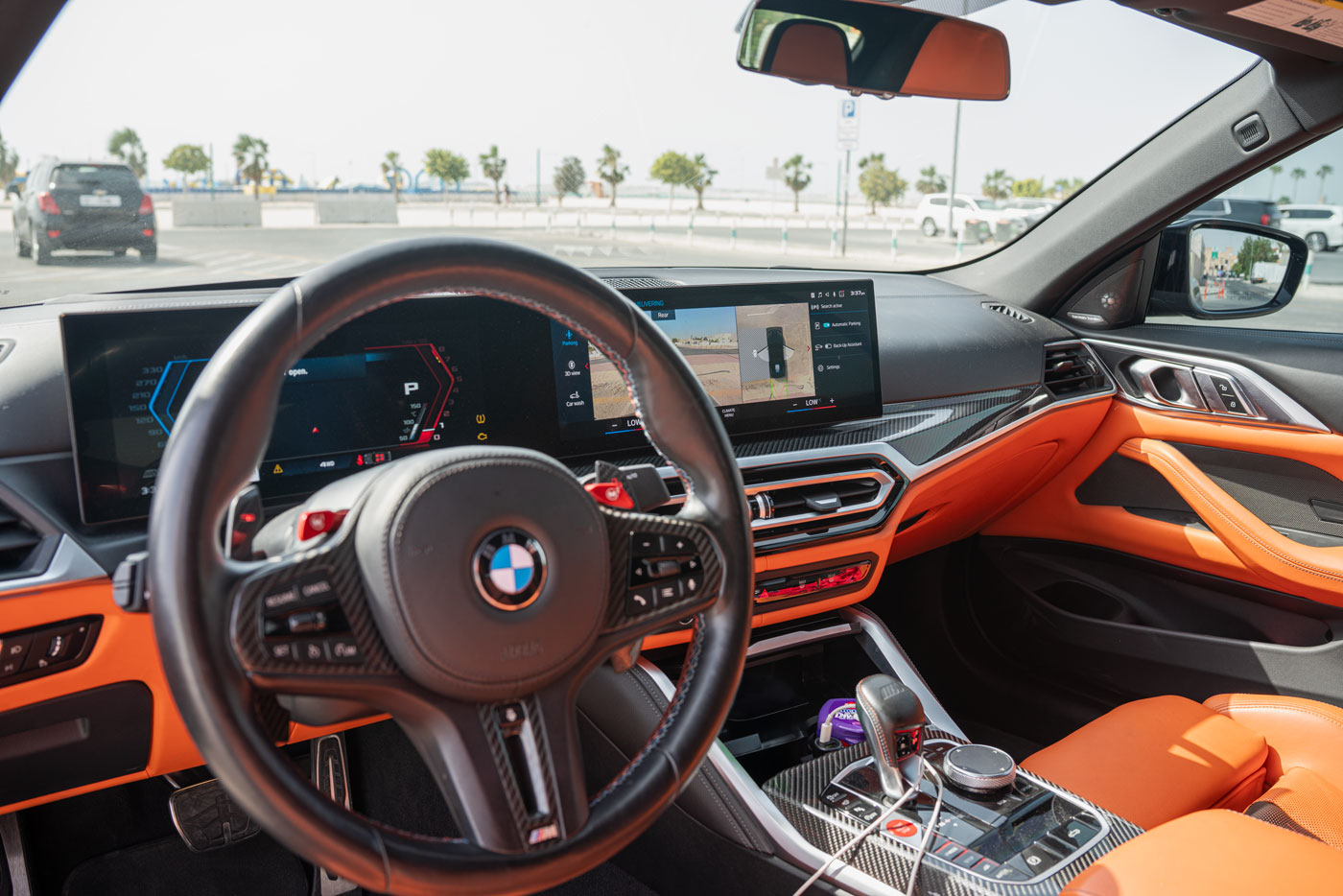 Foto 7 di Bmw M4 Competition Convertible - Black Sapphire Metallic 2024