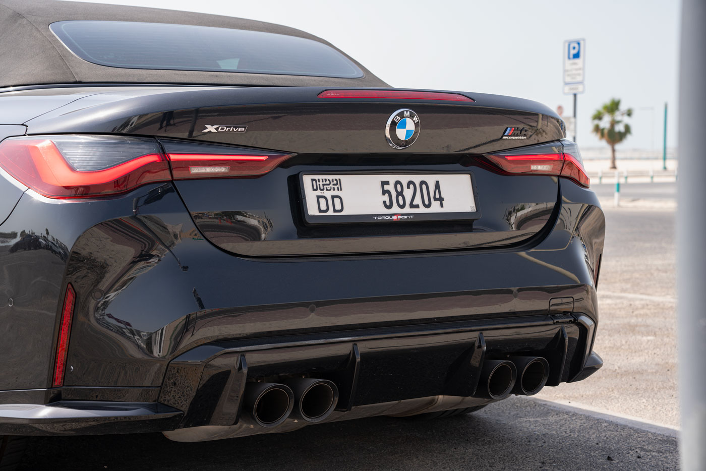 Foto 5 di Bmw M4 Competition Convertible - Black Sapphire Metallic 2024