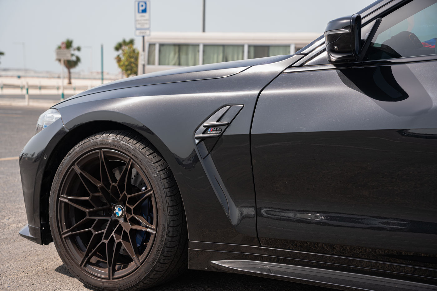Foto 4 di Bmw M4 Competition Convertible - Black Sapphire Metallic 2024