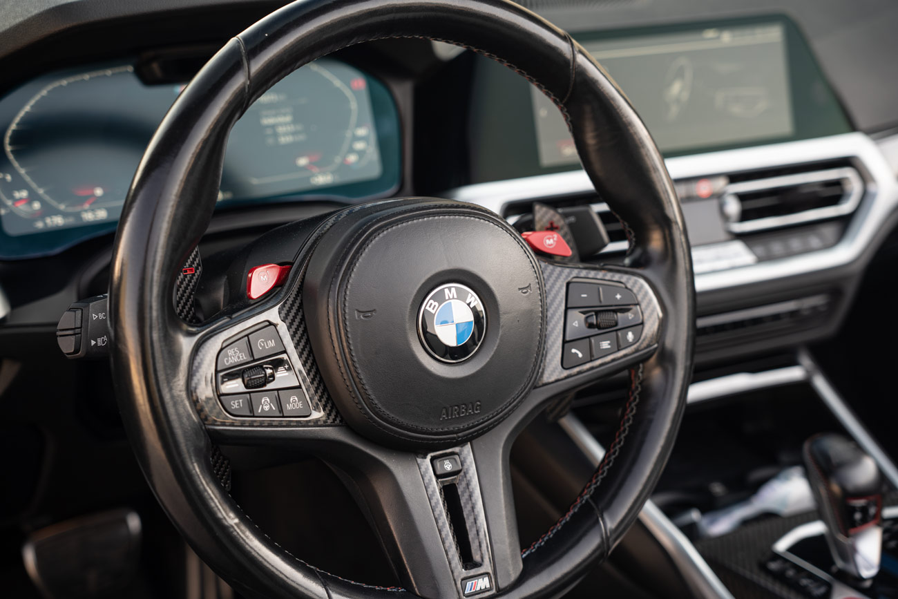 صورة 7 لـ Bmw M4 Competition Convertible - Frozen Black Metallic 2024