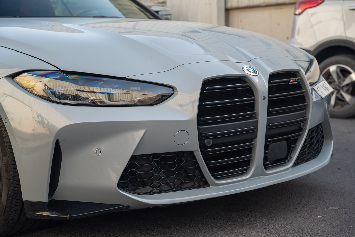 Bmw M4 Competition Convertible - Skyscraper Grey Metallic 2025 photo 3