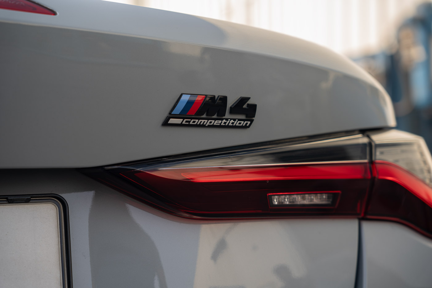 Bmw M4 Competition Convertible - Skyscraper Grey Metallic 2025 photo 6