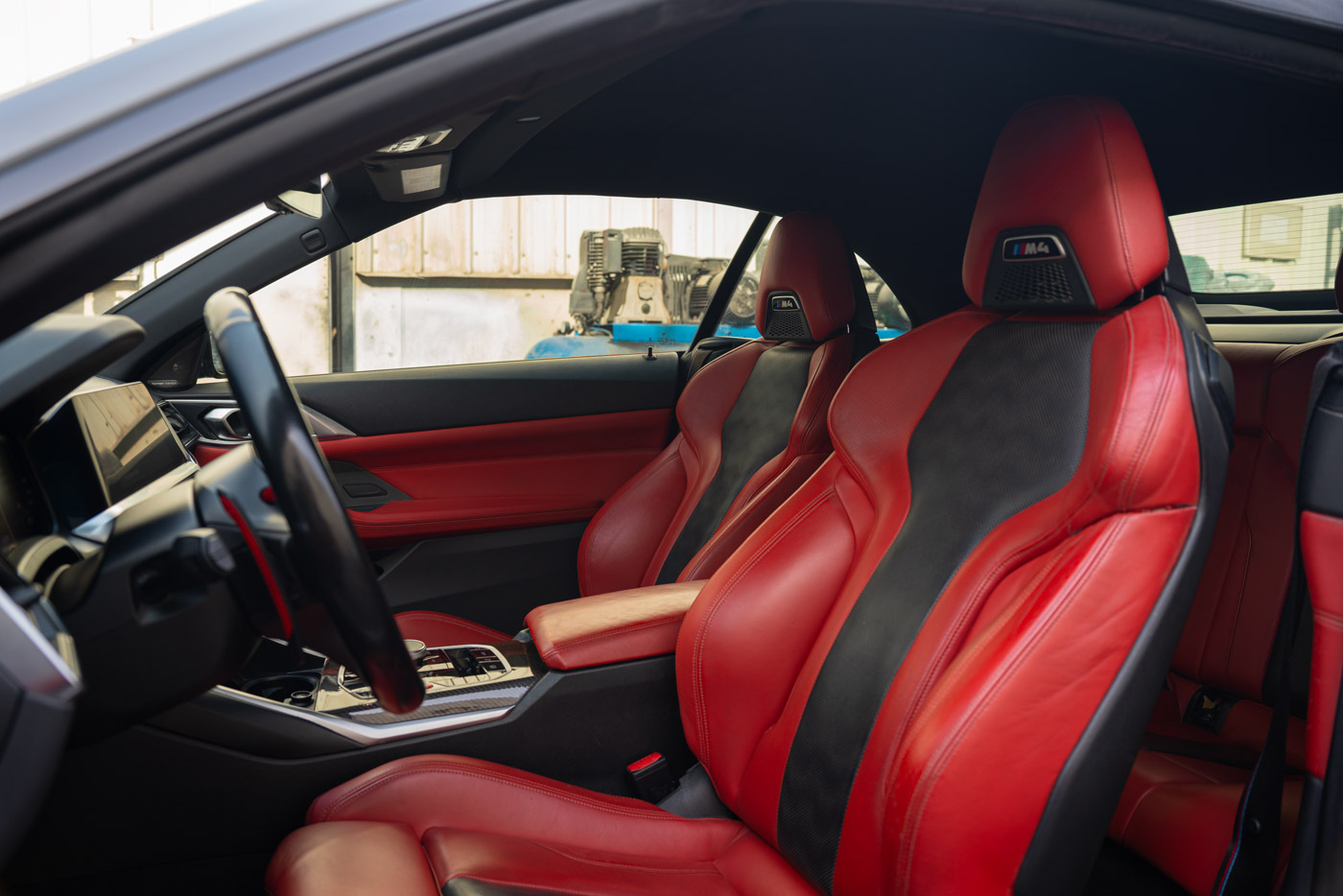 Bmw M4 Competition Convertible - Skyscraper Grey Metallic 2025 photo 7